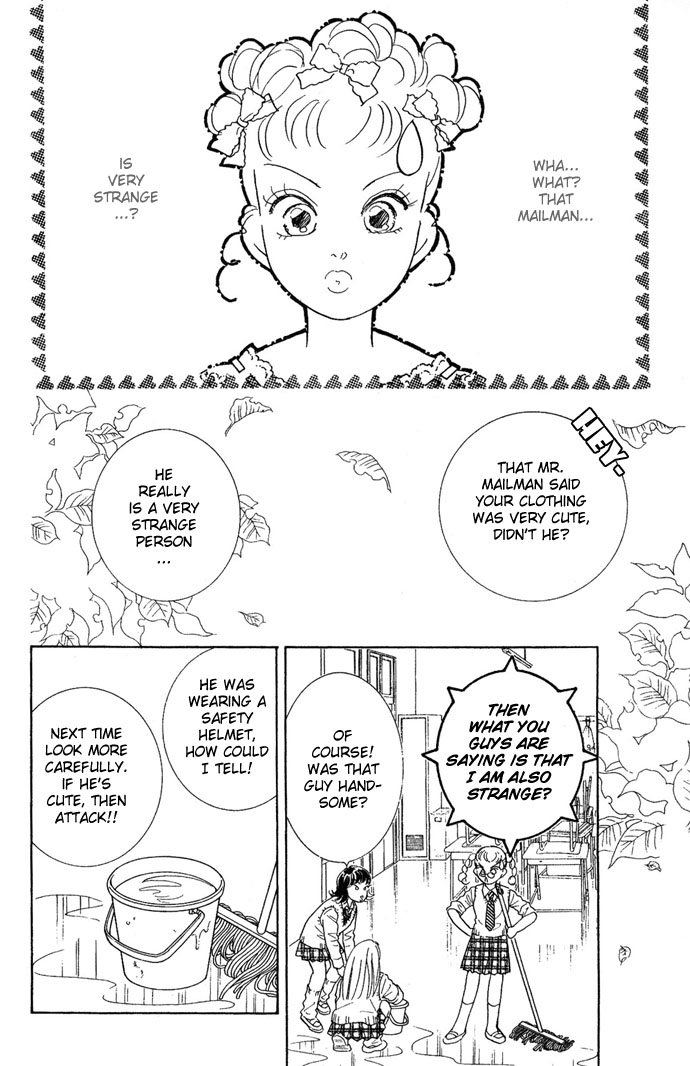 Koisuru Melody Musume. - Love Song Trilogy Chapter 3.2 page 12 - Chapter 3 v2 : Gutarist 'Yumi'