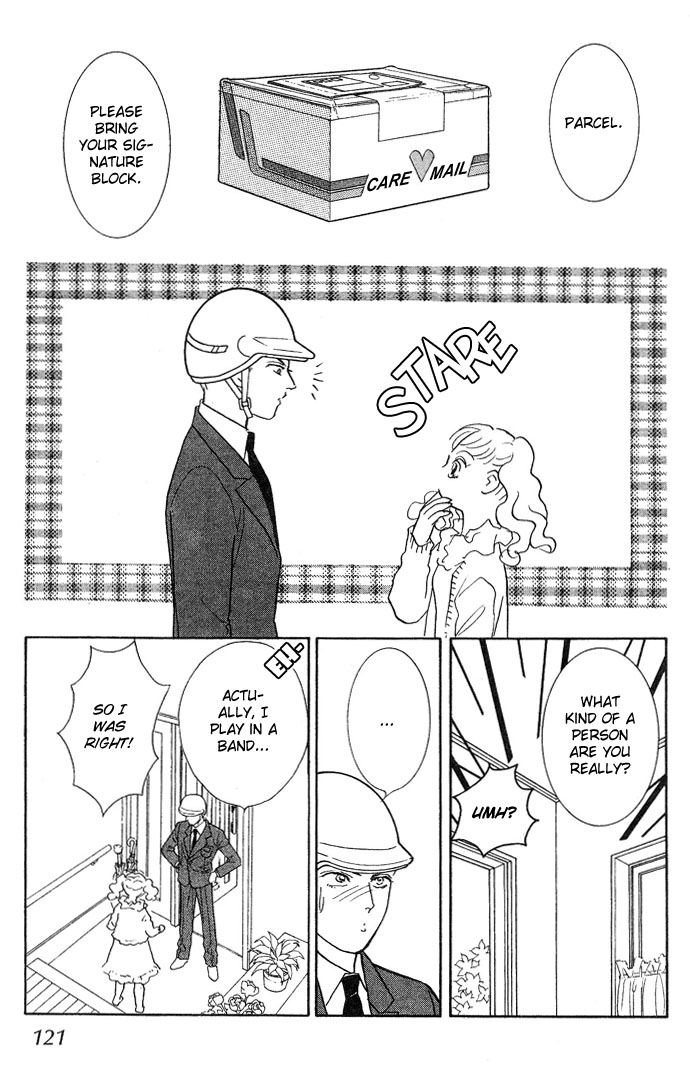 Koisuru Melody Musume. - Love Song Trilogy Chapter 3.2 page 19 - Chapter 3 v2 : Gutarist 'Yumi'