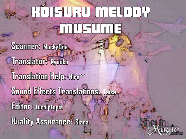 Koisuru Melody Musume. - Love Song Trilogy Chapter 3.2 page 2 - Chapter 3 v2 : Gutarist 'Yumi'