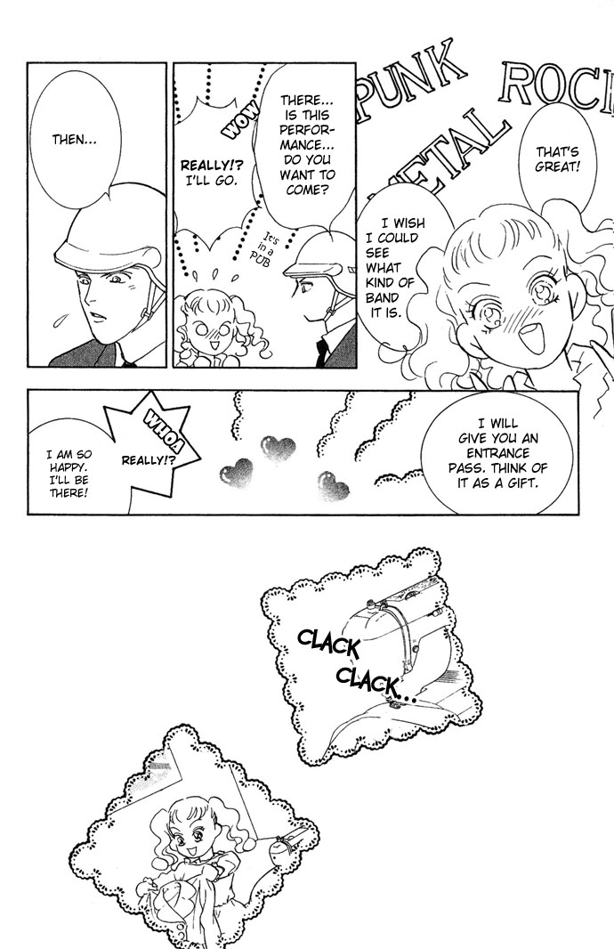 Koisuru Melody Musume. - Love Song Trilogy Chapter 3.2 page 20 - Chapter 3 v2 : Gutarist 'Yumi'