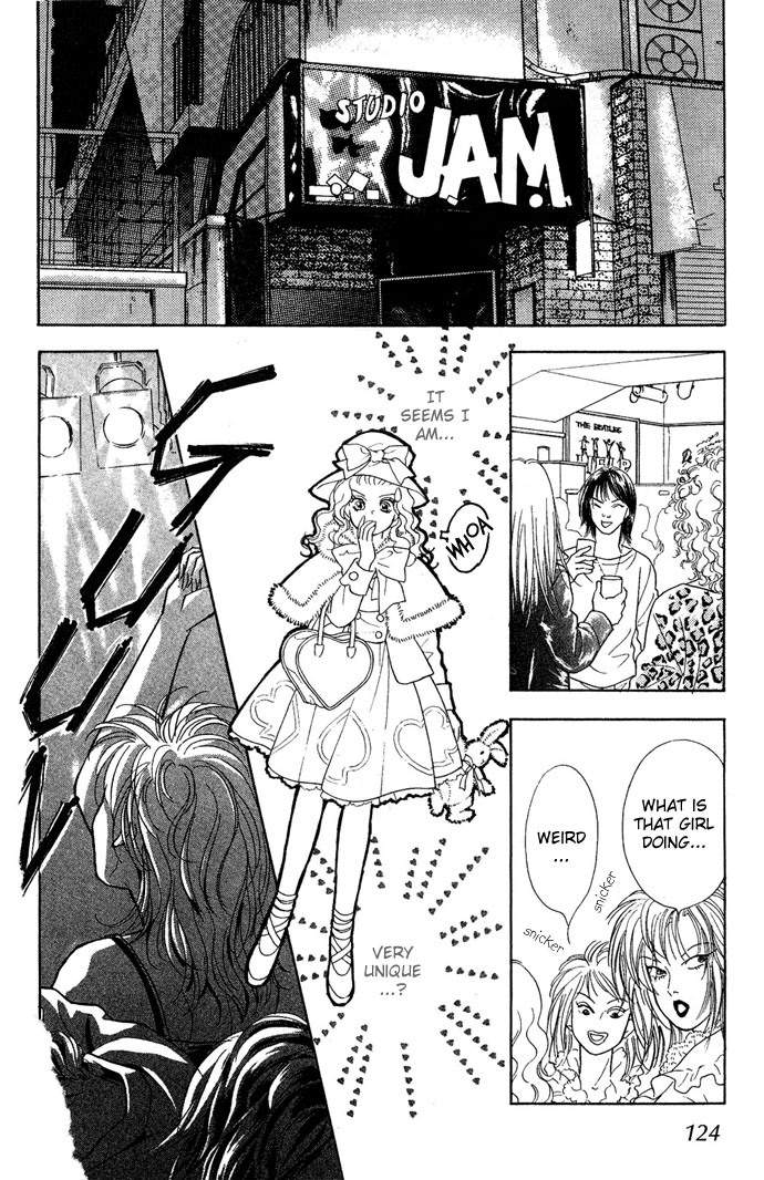 Koisuru Melody Musume. - Love Song Trilogy Chapter 3.2 page 22 - Chapter 3 v2 : Gutarist 'Yumi'