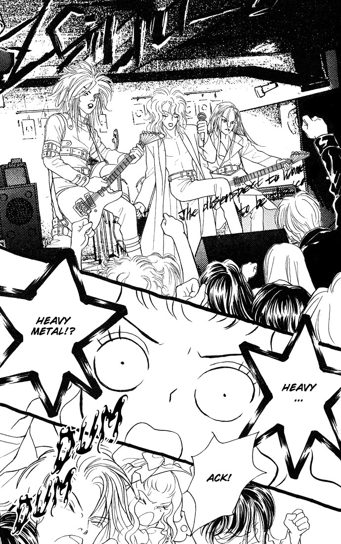 Koisuru Melody Musume. - Love Song Trilogy Chapter 3.2 page 23 - Chapter 3 v2 : Gutarist 'Yumi'