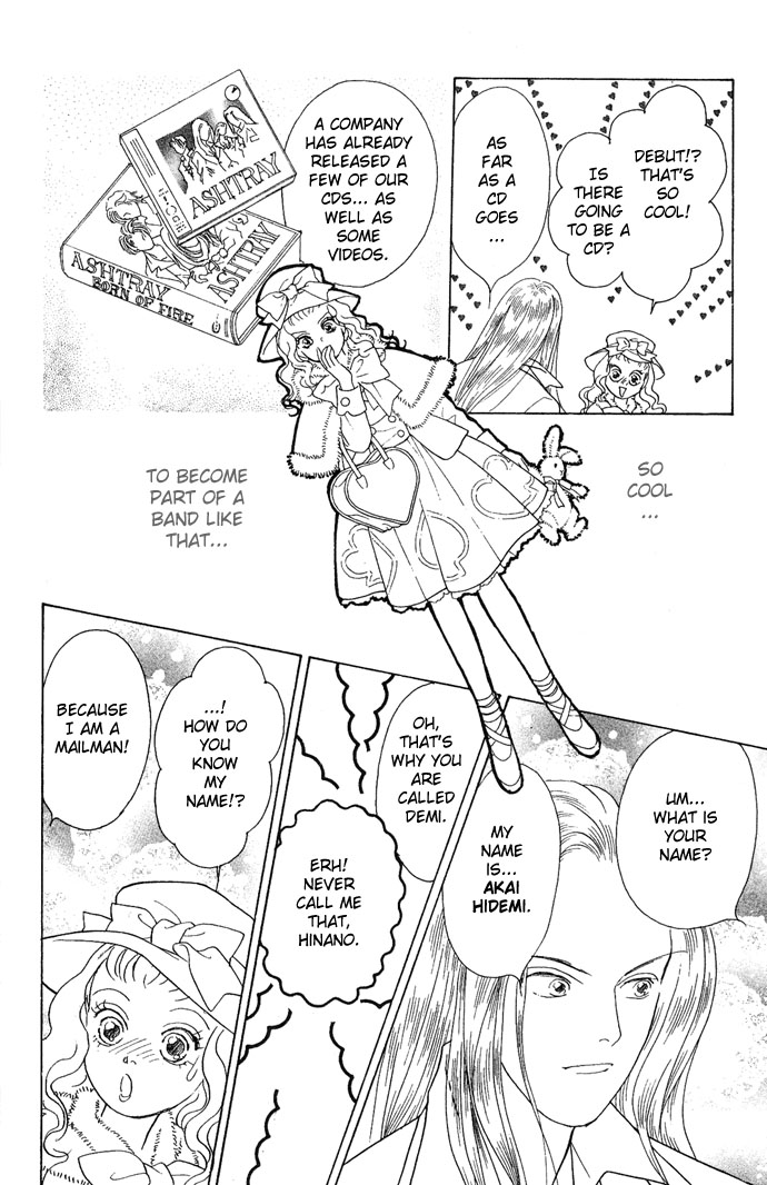Koisuru Melody Musume. - Love Song Trilogy Chapter 3.2 page 28 - Chapter 3 v2 : Gutarist 'Yumi'