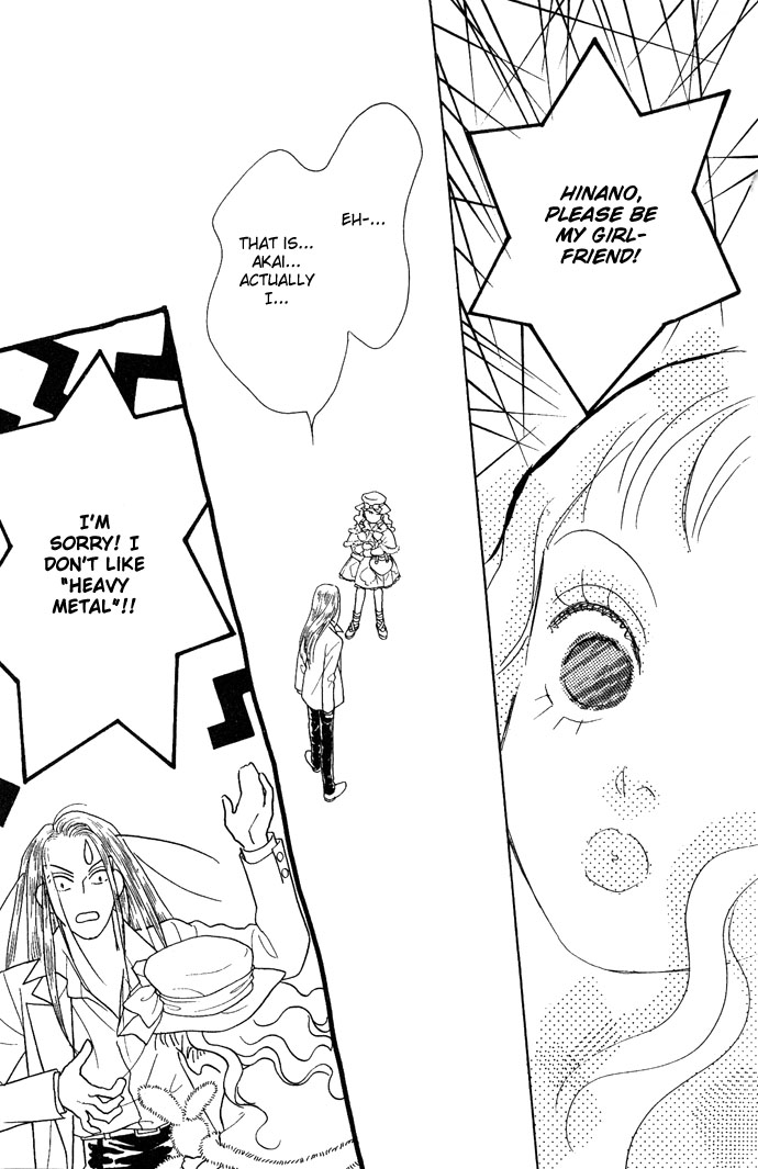 Koisuru Melody Musume. - Love Song Trilogy Chapter 3.2 page 31 - Chapter 3 v2 : Gutarist 'Yumi'
