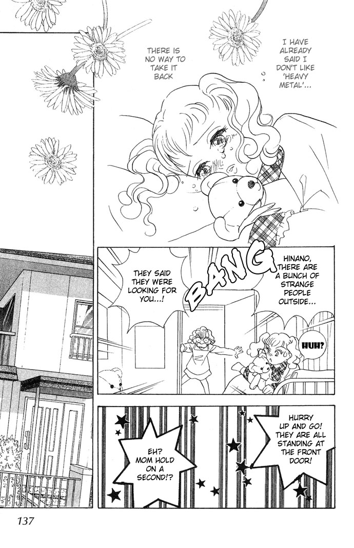 Koisuru Melody Musume. - Love Song Trilogy Chapter 3.2 page 35 - Chapter 3 v2 : Gutarist 'Yumi'
