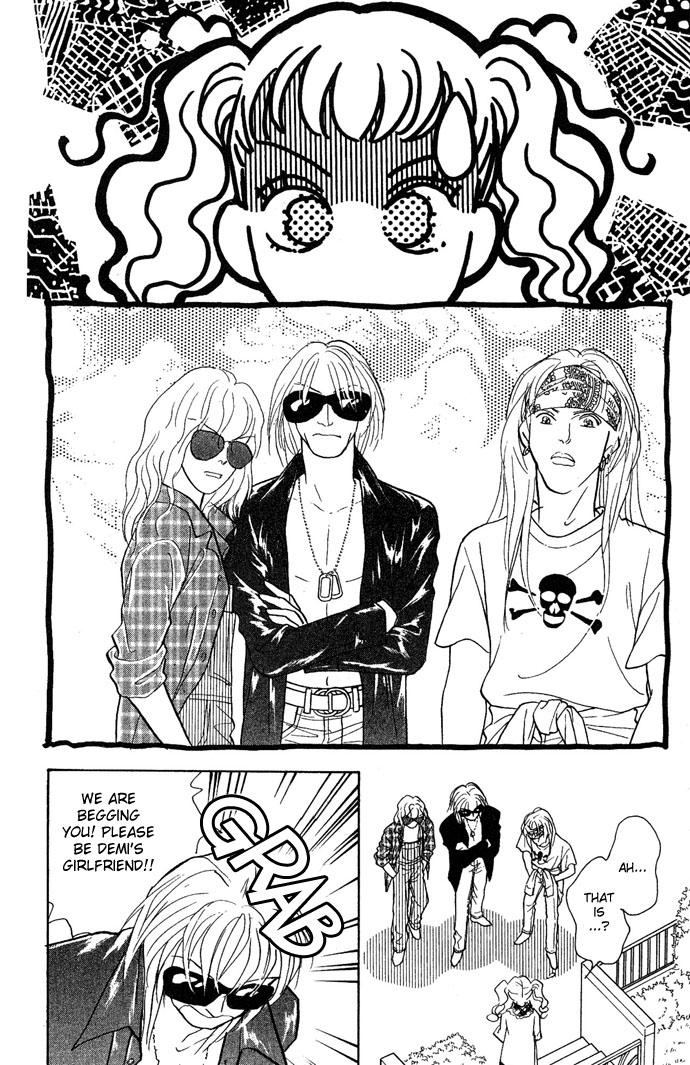 Koisuru Melody Musume. - Love Song Trilogy Chapter 3.2 page 36 - Chapter 3 v2 : Gutarist 'Yumi'