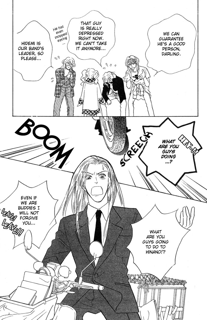 Koisuru Melody Musume. - Love Song Trilogy Chapter 3.2 page 37 - Chapter 3 v2 : Gutarist 'Yumi'