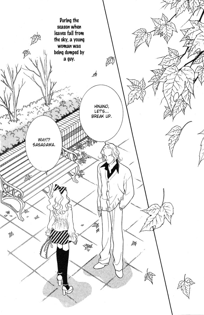 Koisuru Melody Musume. - Love Song Trilogy Chapter 3.2 page 4 - Chapter 3 v2 : Gutarist 'Yumi'