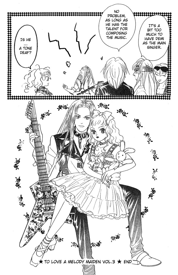 Koisuru Melody Musume. - Love Song Trilogy Chapter 3.2 page 42 - Chapter 3 v2 : Gutarist 'Yumi'