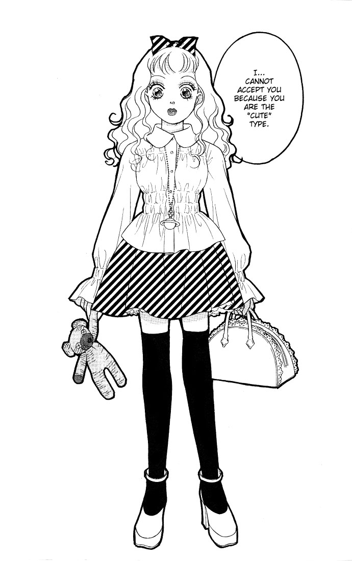 Koisuru Melody Musume. - Love Song Trilogy Chapter 3.2 page 5 - Chapter 3 v2 : Gutarist 'Yumi'
