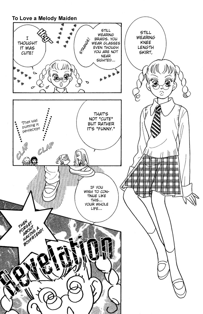 Koisuru Melody Musume. - Love Song Trilogy Chapter 3.2 page 7 - Chapter 3 v2 : Gutarist 'Yumi'