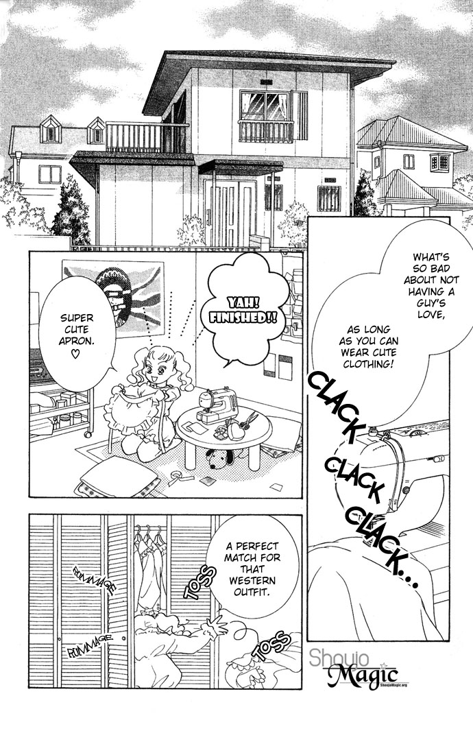 Koisuru Melody Musume. - Love Song Trilogy Chapter 3.2 page 8 - Chapter 3 v2 : Gutarist 'Yumi'