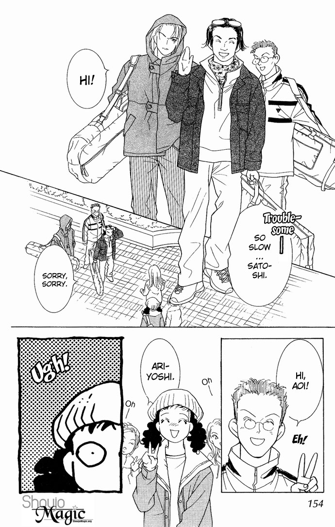 Koisuru Melody Musume. - Love Song Trilogy Chapter 4.2 page 12 - Chapter 4 v2 : Ooikou's Maiden