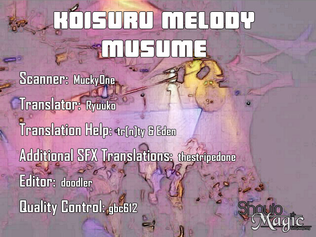 Koisuru Melody Musume. - Love Song Trilogy Chapter 4.2 page 2 - Chapter 4 v2 : Ooikou's Maiden