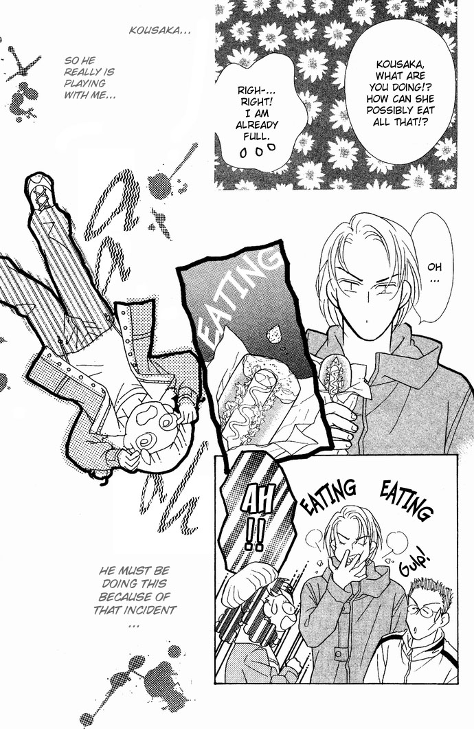 Koisuru Melody Musume. - Love Song Trilogy Chapter 4.2 page 21 - Chapter 4 v2 : Ooikou's Maiden