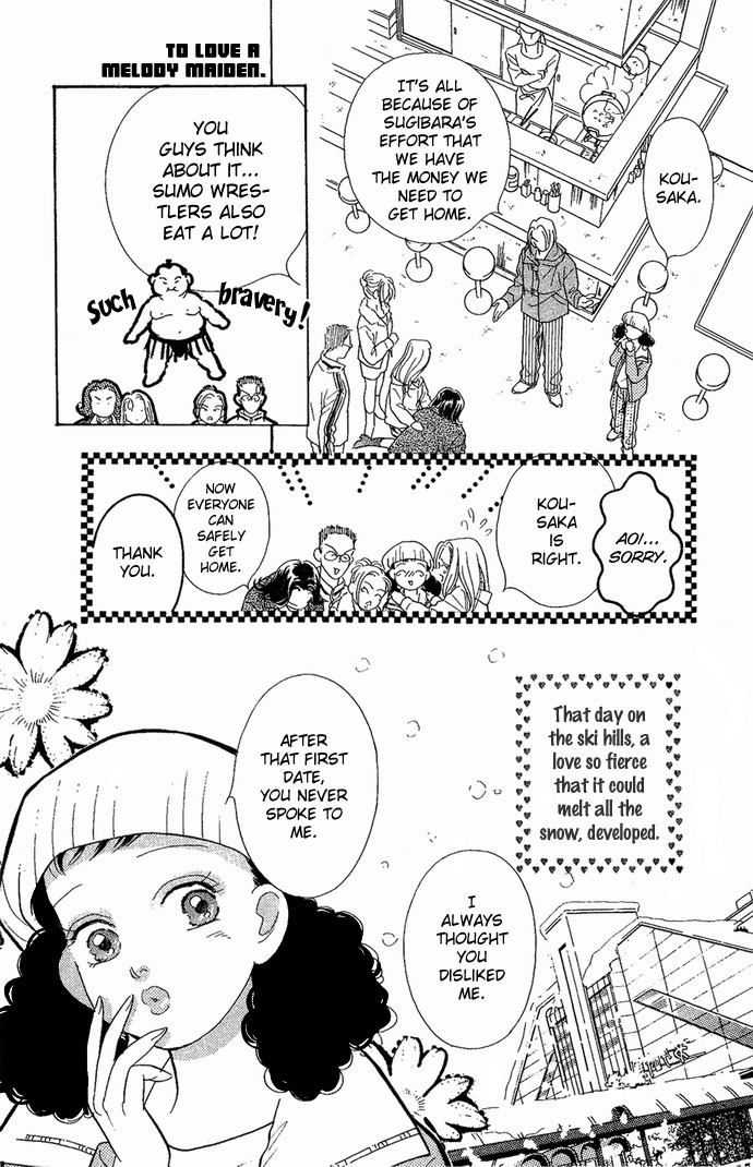 Koisuru Melody Musume. - Love Song Trilogy Chapter 4.2 page 41 - Chapter 4 v2 : Ooikou's Maiden