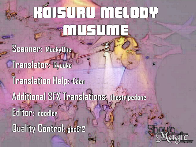 Koisuru Melody Musume. - Love Song Trilogy Chapter 5.2 page 2 - Chapter 5 v2 : Miwa's World [End]