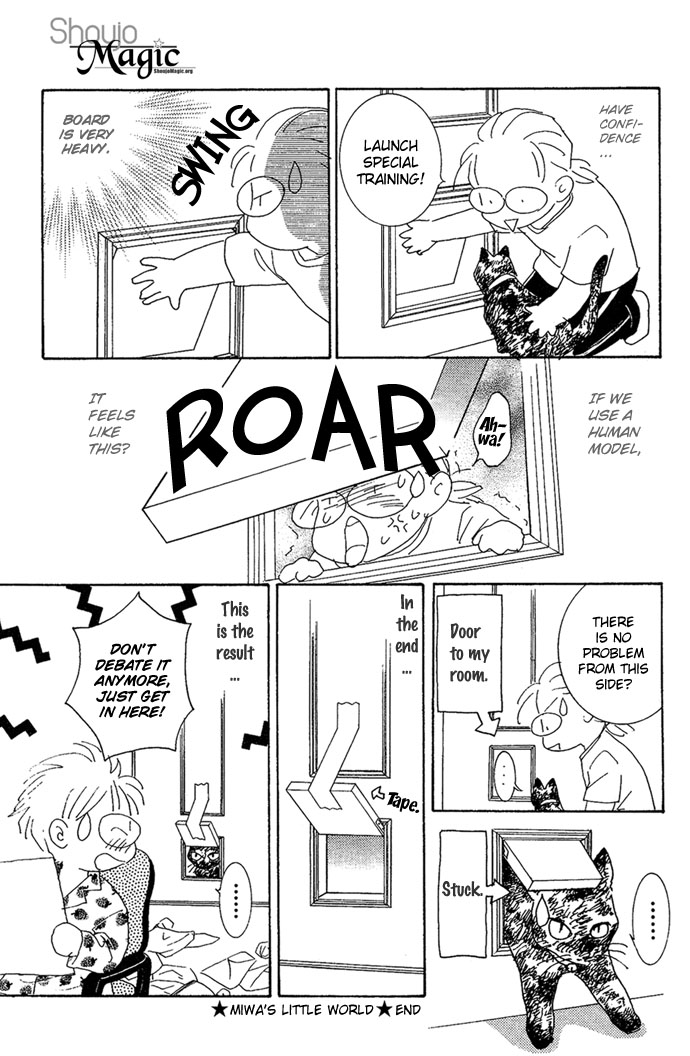 Koisuru Melody Musume. - Love Song Trilogy Chapter 5.2 page 5 - Chapter 5 v2 : Miwa's World [End]