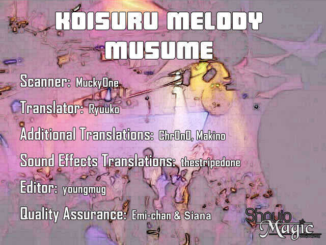 Koisuru Melody Musume Chapter 1 page 1 - Chapter 1 : DJ "COOL"