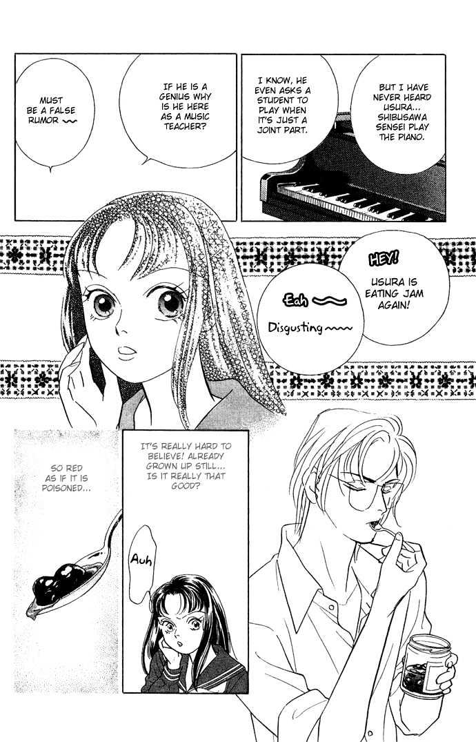 Koisuru Melody Musume Chapter 2 page 13 - Chapter 2 : Pianist "Sou"
