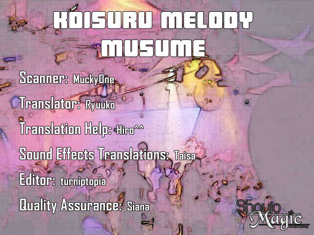 Koisuru Melody Musume Chapter 3 page 2 - Chapter 3 : Guitarist "Demi"