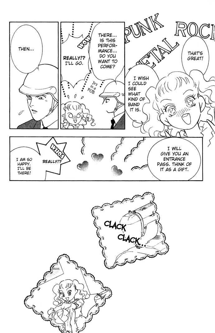 Koisuru Melody Musume Chapter 3 page 20 - Chapter 3 : Guitarist "Demi"
