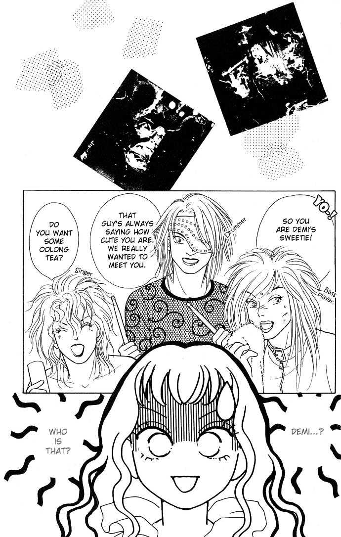 Koisuru Melody Musume Chapter 3 page 25 - Chapter 3 : Guitarist "Demi"