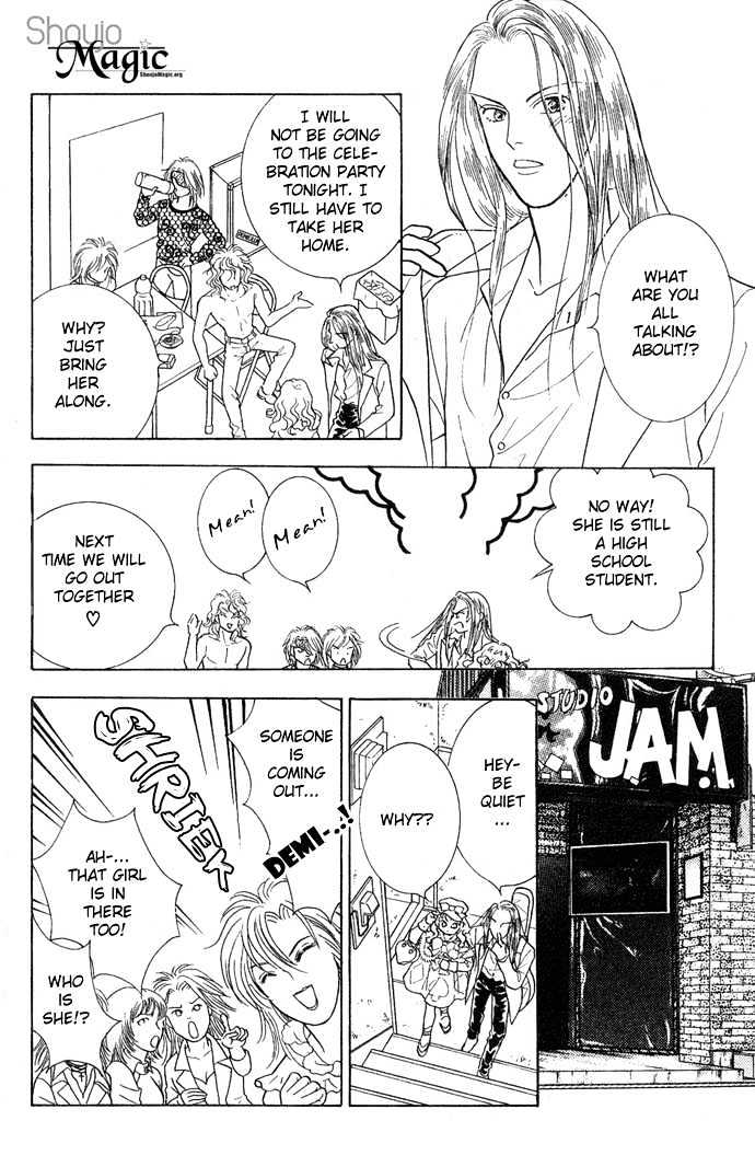 Koisuru Melody Musume Chapter 3 page 26 - Chapter 3 : Guitarist "Demi"