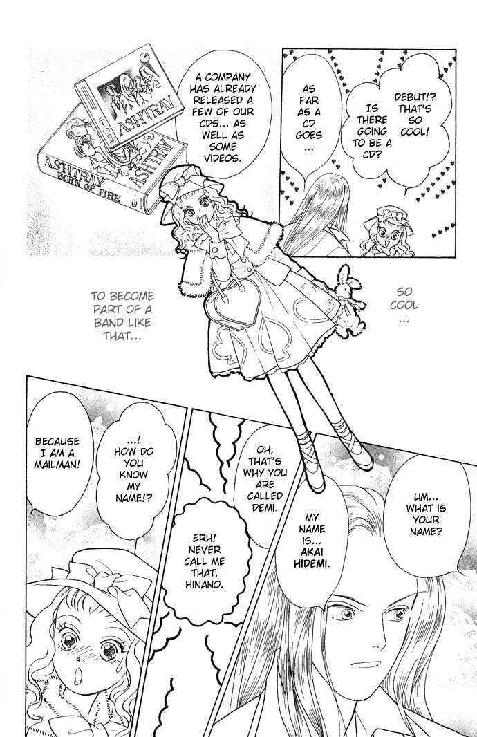 Koisuru Melody Musume Chapter 3 page 28 - Chapter 3 : Guitarist "Demi"