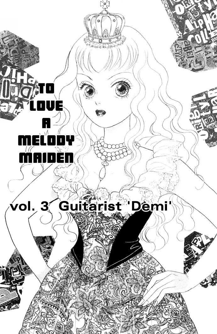 Koisuru Melody Musume Chapter 3 page 3 - Chapter 3 : Guitarist "Demi"