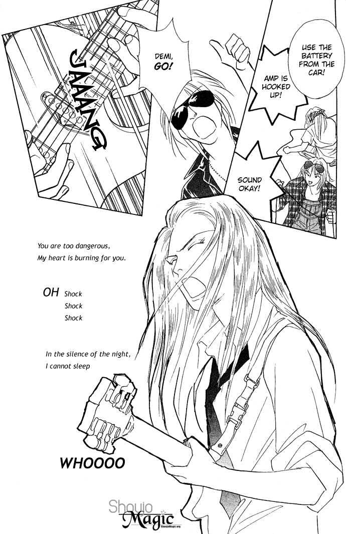 Koisuru Melody Musume Chapter 3 page 41 - Chapter 3 : Guitarist "Demi"