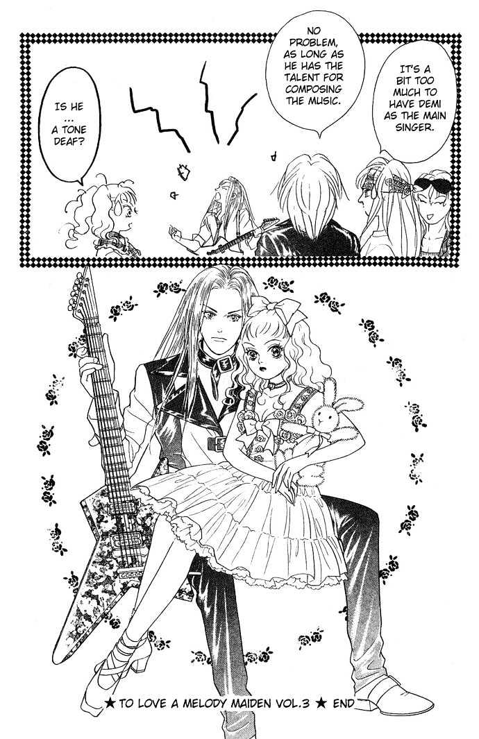 Koisuru Melody Musume Chapter 3 page 42 - Chapter 3 : Guitarist "Demi"