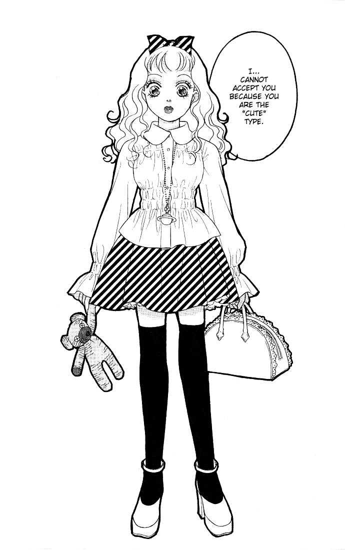 Koisuru Melody Musume Chapter 3 page 5 - Chapter 3 : Guitarist "Demi"