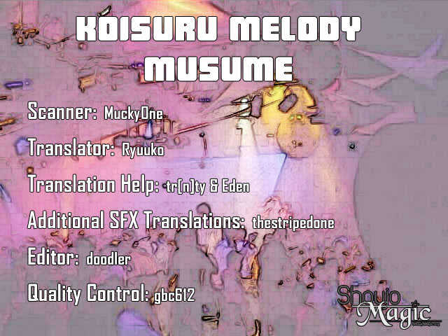 Koisuru Melody Musume Chapter 4 page 2 - Chapter 4 : Princess Hungry