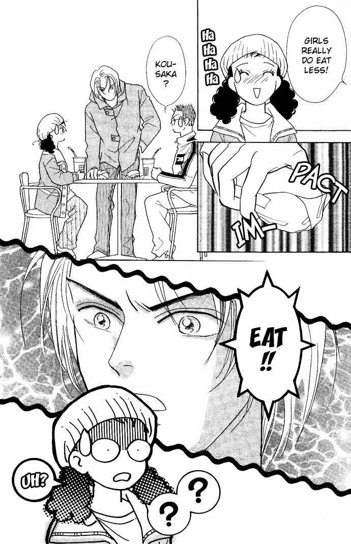 Koisuru Melody Musume Chapter 4 page 20 - Chapter 4 : Princess Hungry