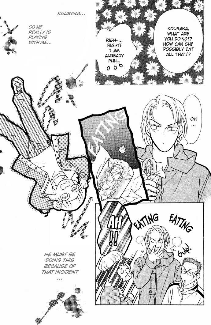Koisuru Melody Musume Chapter 4 page 21 - Chapter 4 : Princess Hungry