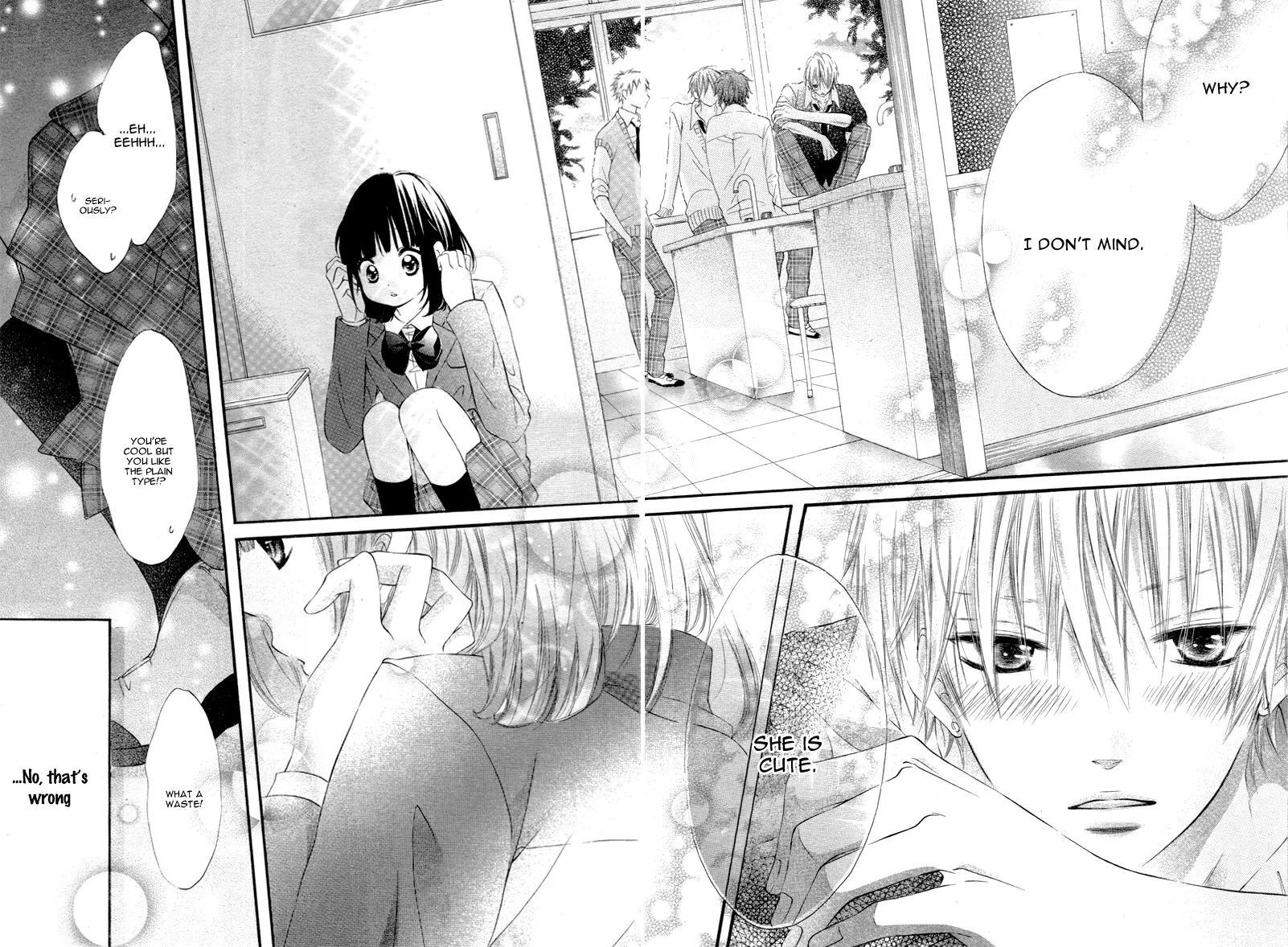 Koisuru Mitsuba Chapter 1 page 21 - Chapter 1