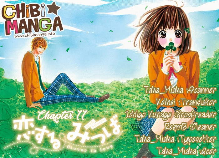 Koisuru Mitsuba Chapter 11 page 1 - Chapter 11