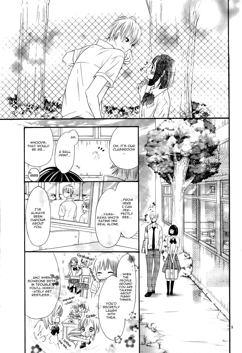 Koisuru Mitsuba Chapter 11 page 13 - Chapter 11