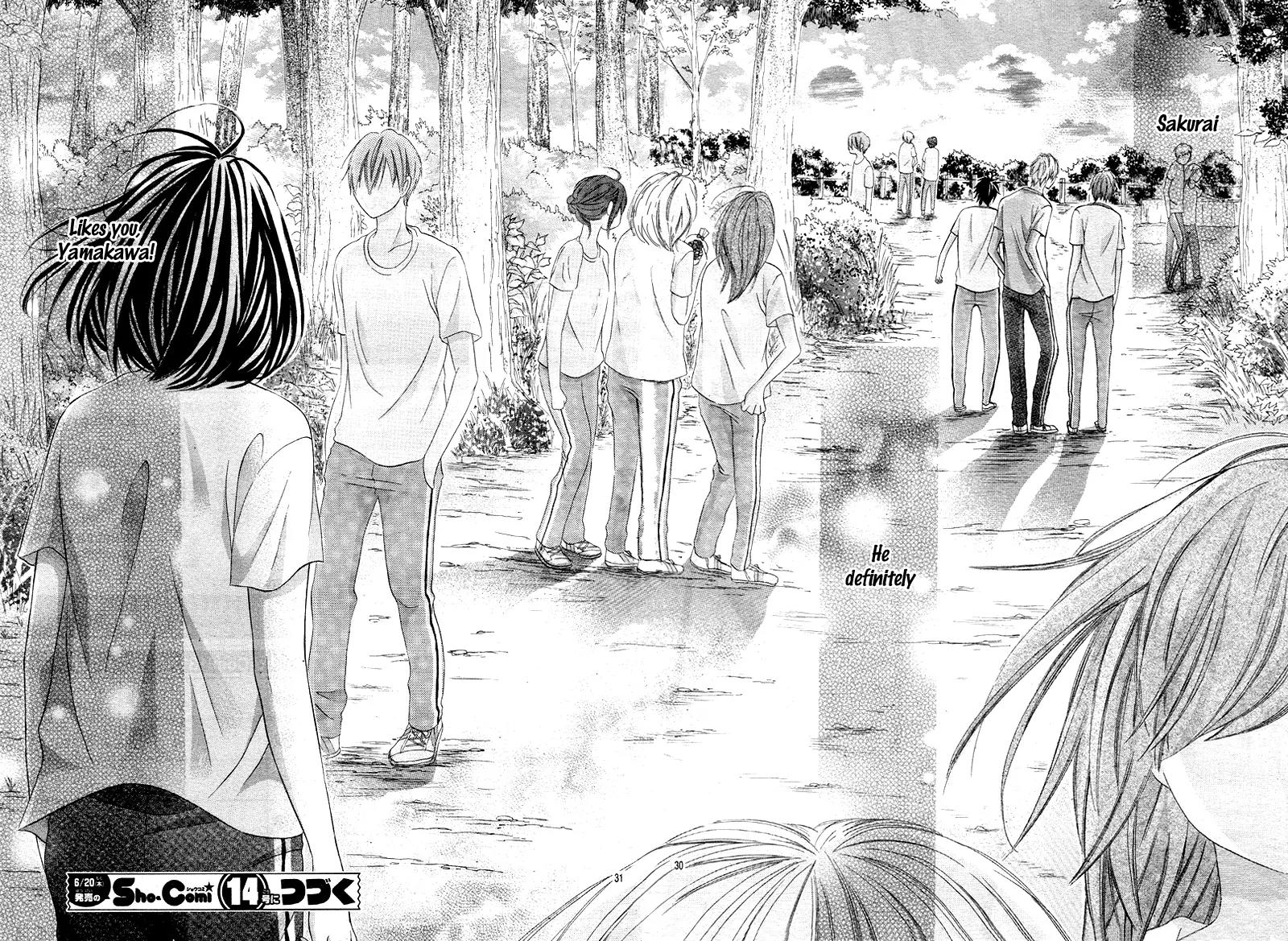 Koisuru Mitsuba Chapter 3 page 32 - Chapter 3