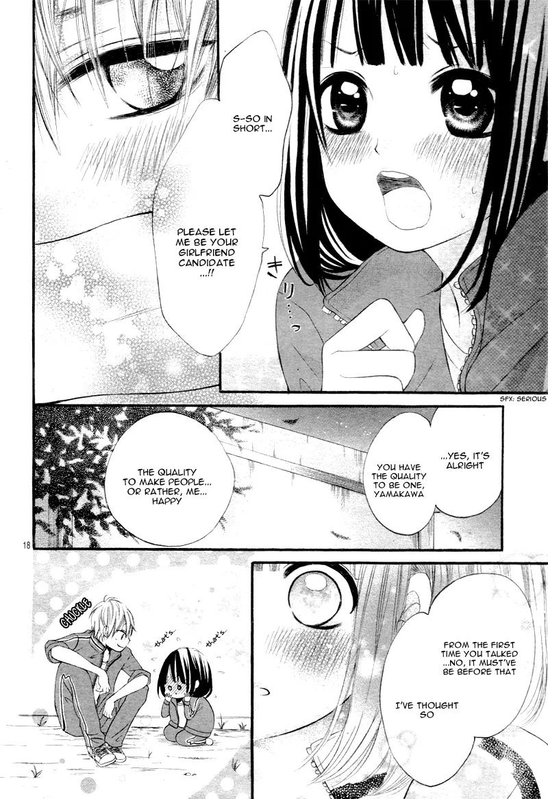 Koisuru Mitsuba Chapter 6 page 21 - Chapter 6