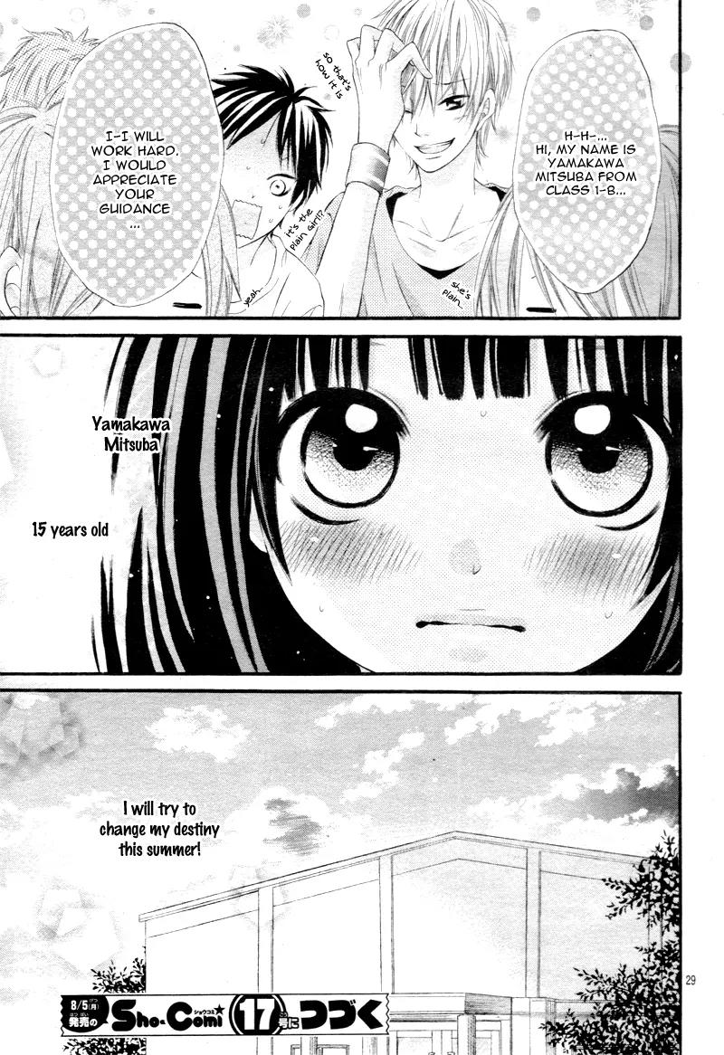 Koisuru Mitsuba Chapter 6 page 31 - Chapter 6