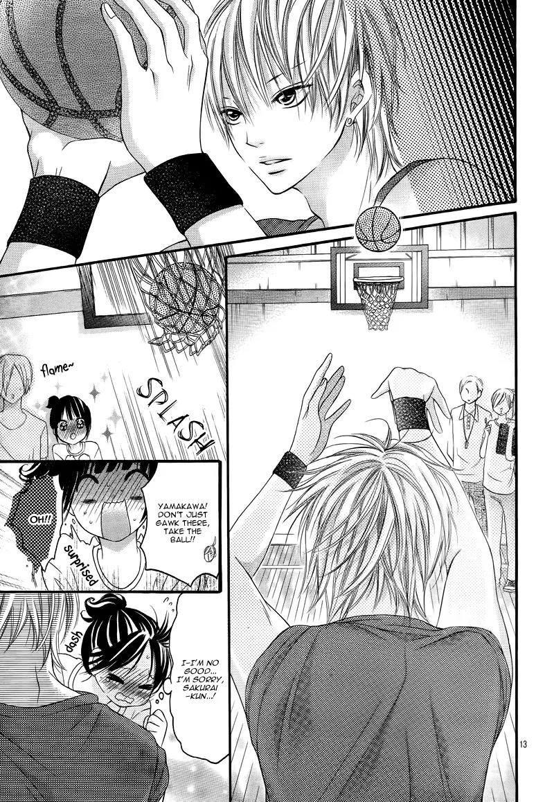 Koisuru Mitsuba Chapter 7 page 17 - Chapter 7