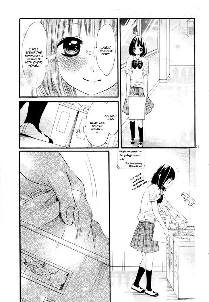 Koisuru Mitsuba Chapter 8 page 23 - Chapter 8