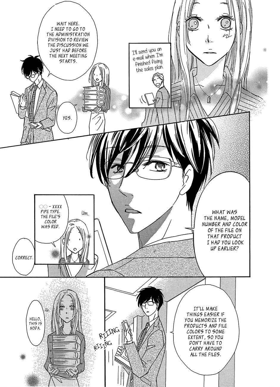 Koisuru Nante Kiitenai Chapter 1 page 19 - Chapter 1