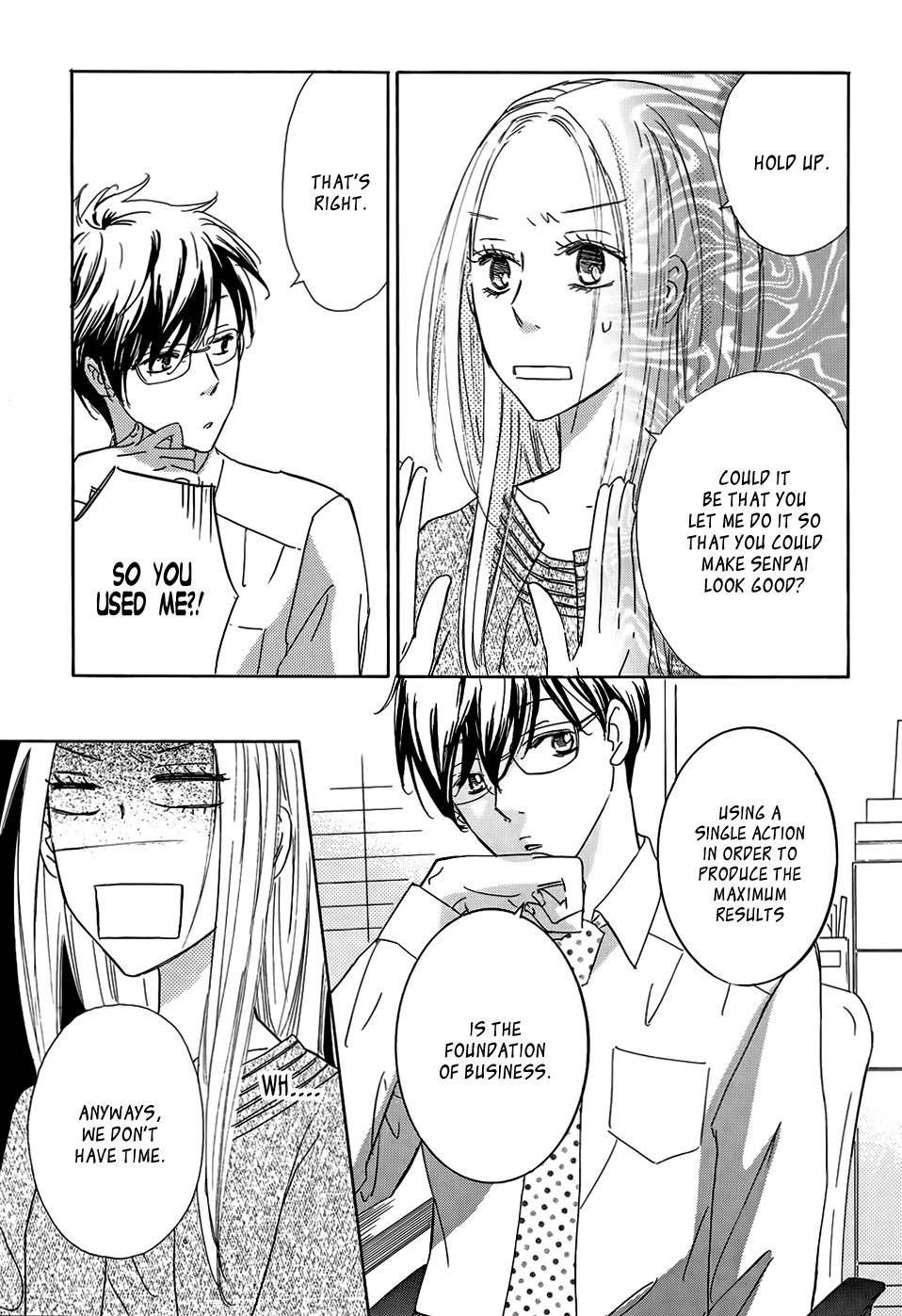 Koisuru Nante Kiitenai Chapter 2 page 14 - Chapter 2