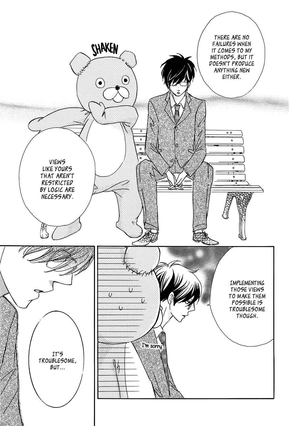 Koisuru Nante Kiitenai Chapter 2 page 32 - Chapter 2