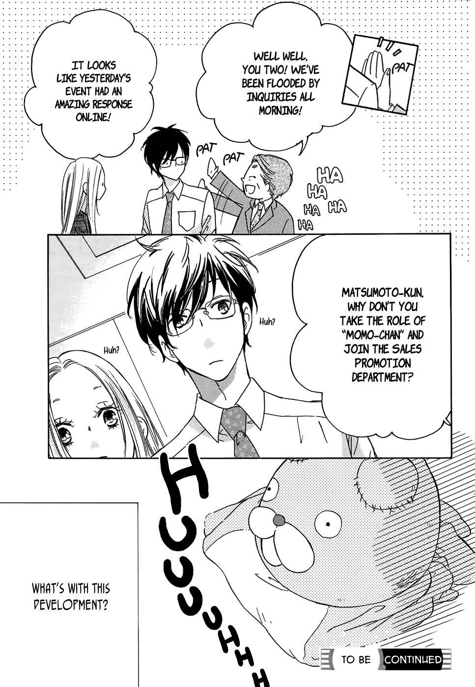 Koisuru Nante Kiitenai Chapter 2 page 36 - Chapter 2