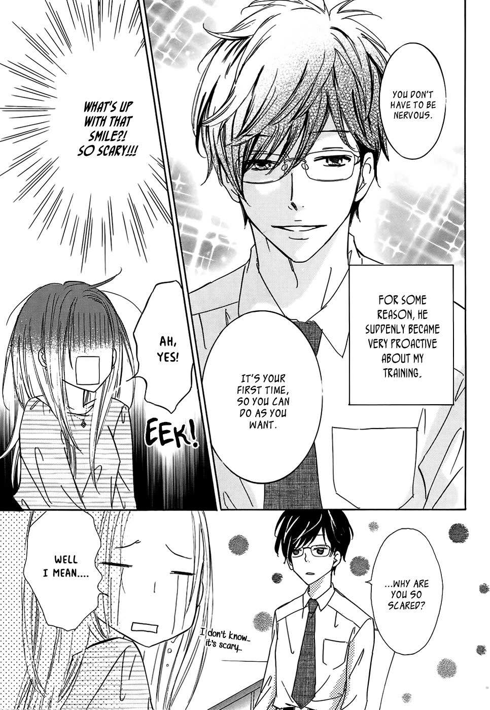 Koisuru Nante Kiitenai Chapter 2 page 4 - Chapter 2
