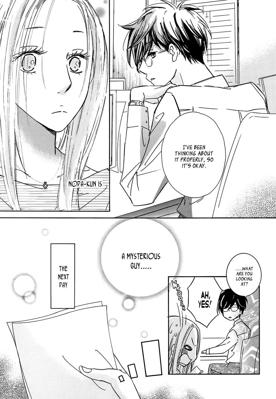 Koisuru Nante Kiitenai Chapter 2 page 8 - Chapter 2